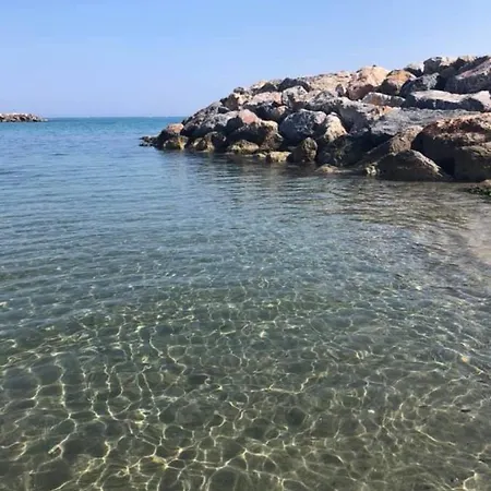 Barcaresa-charmant T 2 Vue Pied Dans L'eau Apartment *