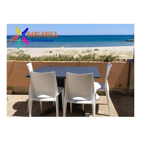 Apartment Barcaresa-charmant T 2 Vue Pied Dans L'eau Le Barcares