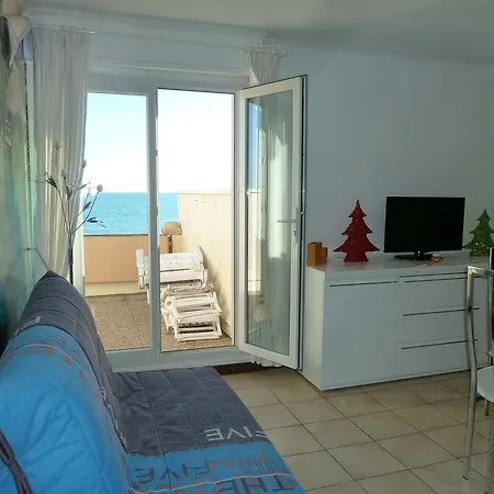 Barcaresa-charmant T 2 Vue Pied Dans L'eau Apartment Le Barcares