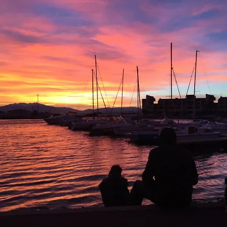 Apartamento Barcaresa-charmant T 2 Vue Pied Dans L'eau Le Barcarès