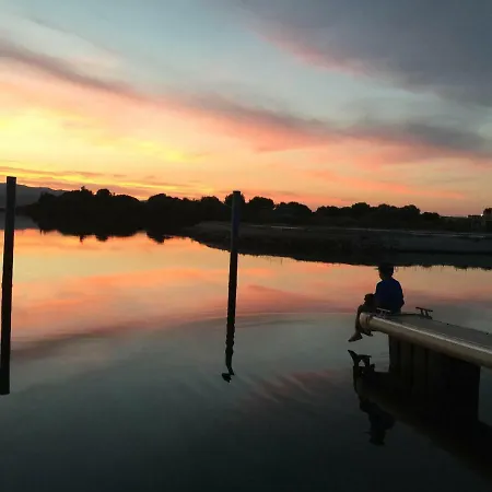 Barcaresa-charmant T 2 Vue Pied Dans L'eau Apartamento Le Barcarès
