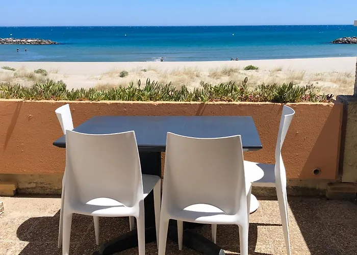 Barcaresa-charmant T 2 Vue Pied Dans L'eau Apartamento *