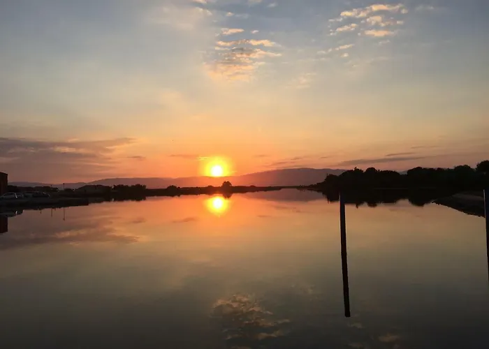 Apartamento Barcaresa-charmant T 2 Vue Pied Dans L'eau Le Barcarès